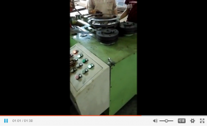 人防通風法蘭卷制